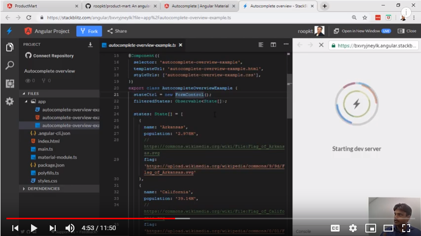 Introduction To Angular Material Demo Rupesh Tiwari Founder Of Fullstack Master 9109