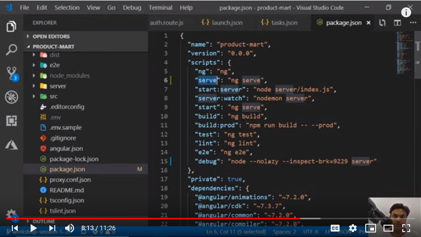 Debugging Angular App In Visual Studio Code (VSCode) - Demo - Rupesh ...